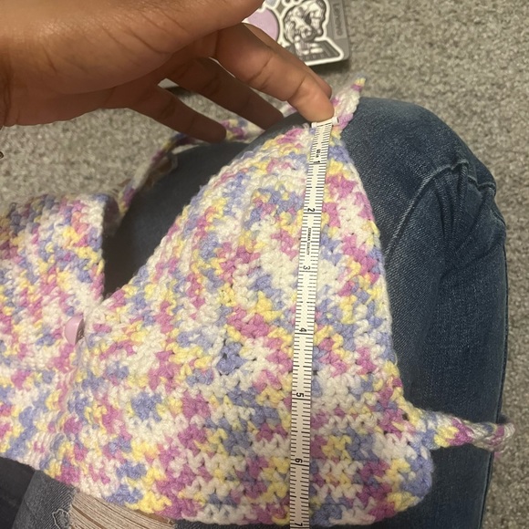Crochet crop top - Picture 7 of 12